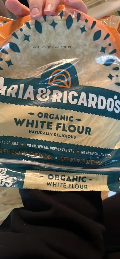 Organic White Flour