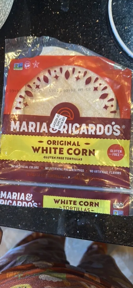 Original White Corn Gluten Free Tortillas