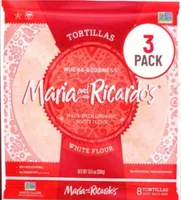 White Flour Tortillas