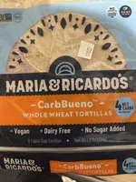 CarbBueno Whole Wheat Tortillas
