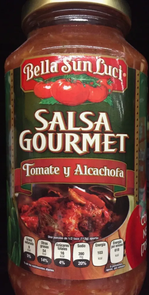 SALSA GOURMET