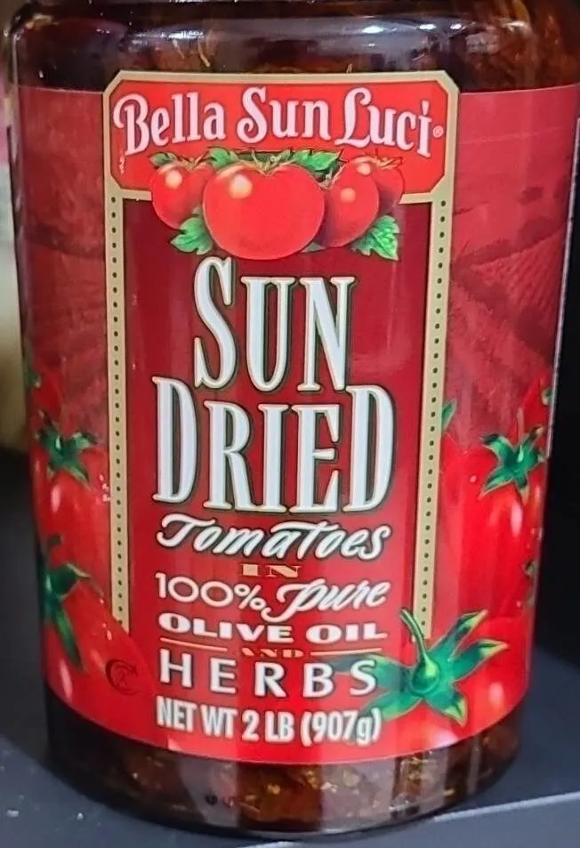 Sun dried tomatoes