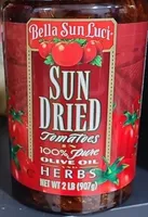 Sun dried tomatoes