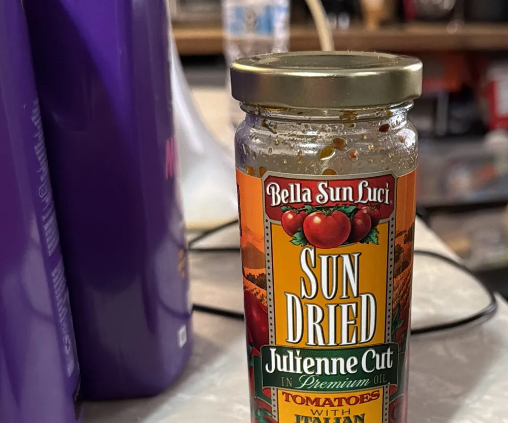 Sun Dried Julienne Cut Tomatoes with Italian Herbs