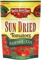 Sun Dried Tomatoes Julienne-Cut