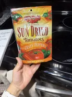 California Sun Dried Tomatoes with Zesty Peppers Julienne-Cut