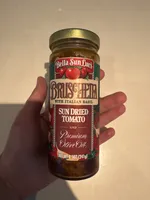 Sun Dried Tomato And Extra Virgin Olive Oil