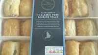 Classic pork sausage rolls