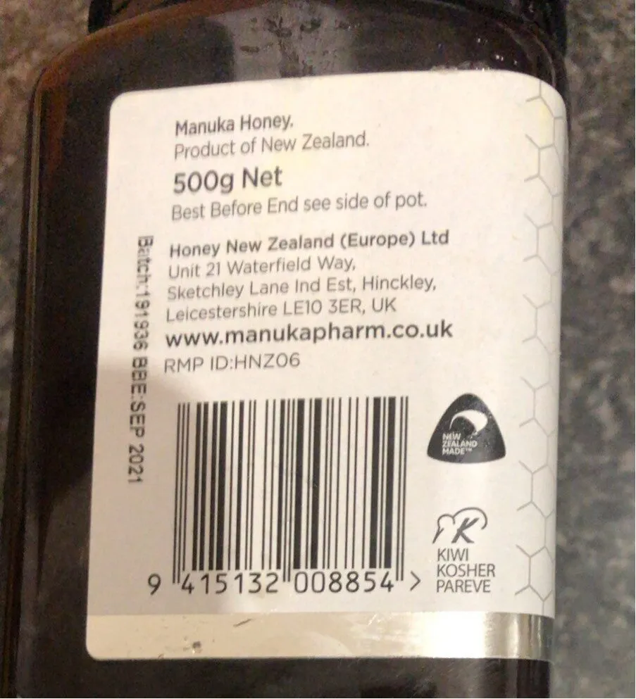 Manuka honey