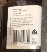 Manuka honey