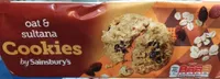 Oat & Sultana Cookies