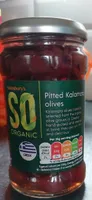 Organic Pitted kalamata olives