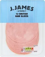 J.James & Family British Ham Slices