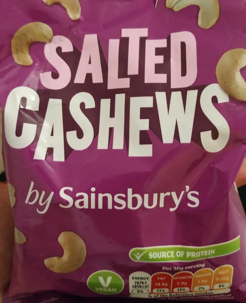 Salted Cashews