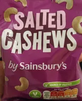Salted Cashews