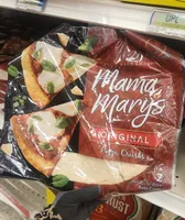 Mama mary's, 2 pizza crusts, original