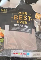 Best ever steak pie