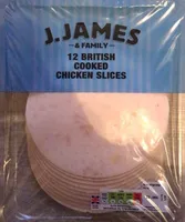 Chicken slices