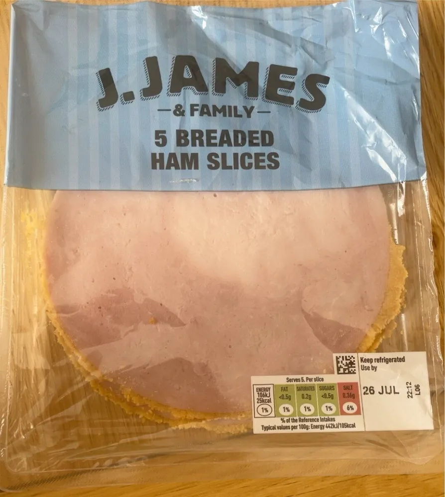 Breaded Ham