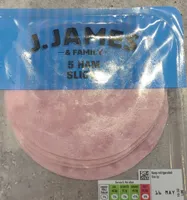 5 British Ham Slices