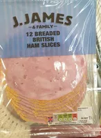 J.james breaded ham