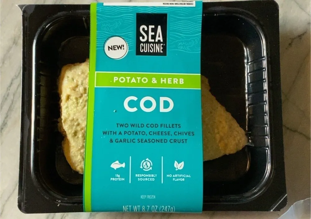 COD Potato & Herb