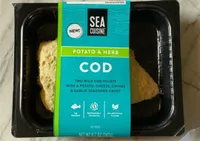 COD Potato & Herb