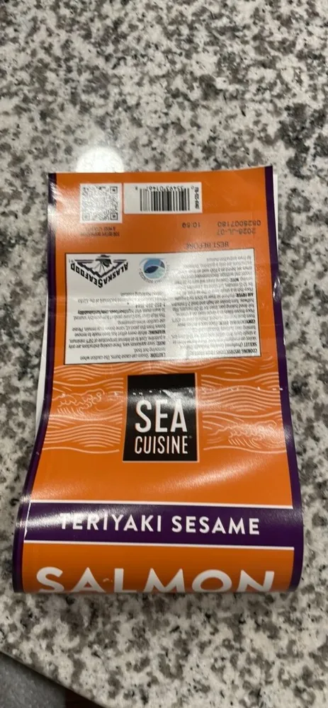 SALMON Teriyaki Sesame