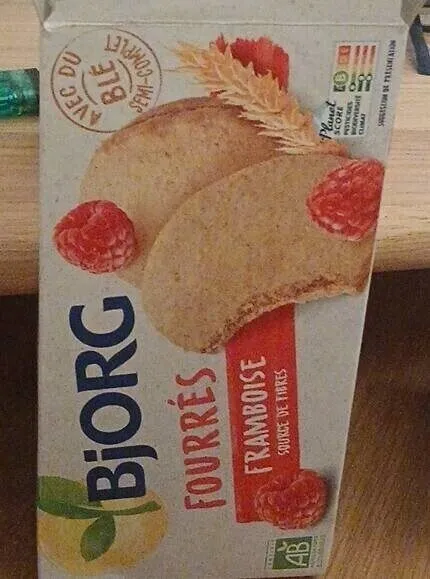 Fourrés framboise