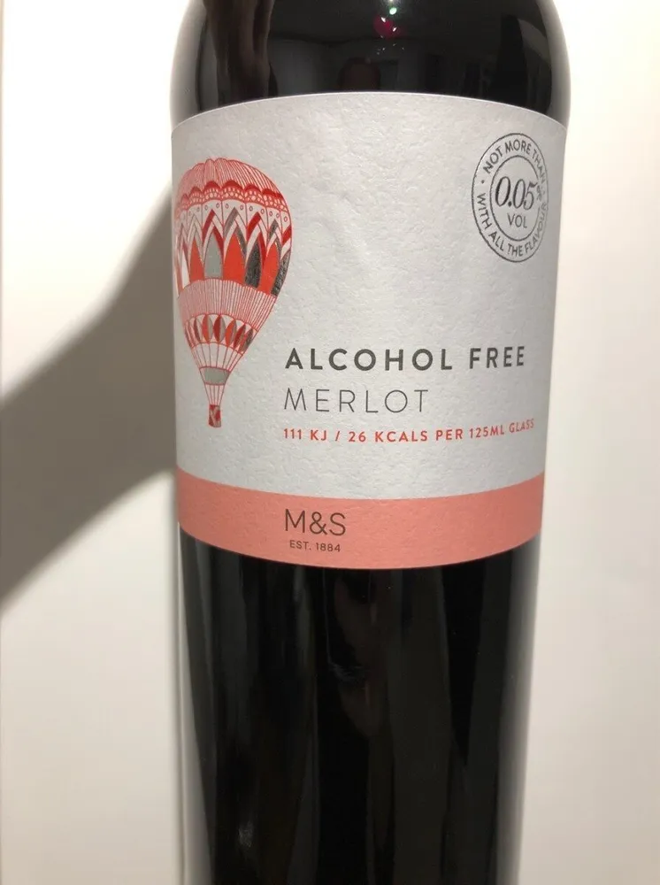Alcohol Free Merlot