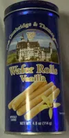 Wafer Rolls Vanilla