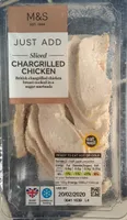 Sliced Chargrilled Chicken