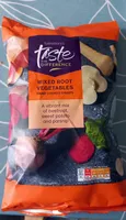 Mixed Root Vegetables hand cooked crisps