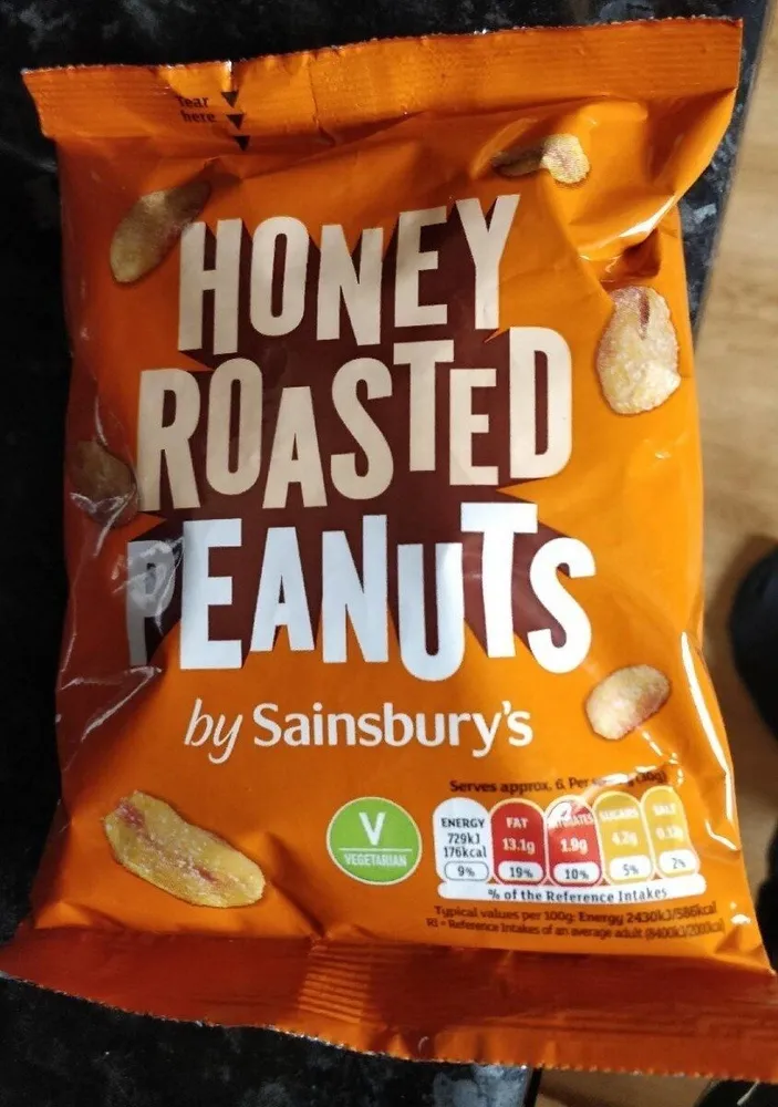 Honey Roasted Peanuts