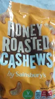 Honey roasted cashewa