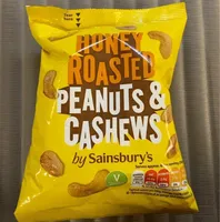 Honey roasted penuts & cashews