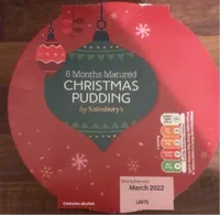 6 Months Matured CHRISTMAS PUDDING