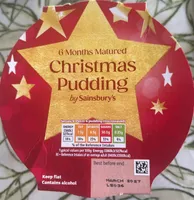 6 Months Matured Christmas Pudding