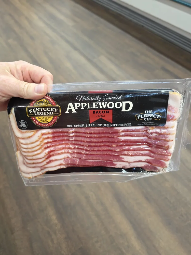 Naturally Smoked Applewood Bacon
