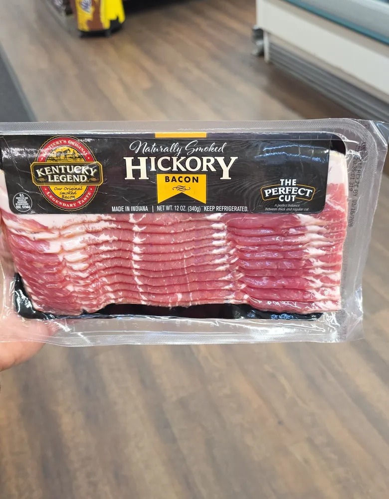 Naturally Smoked Hickory Bacon