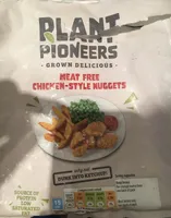 Meat-free chicken nuggets