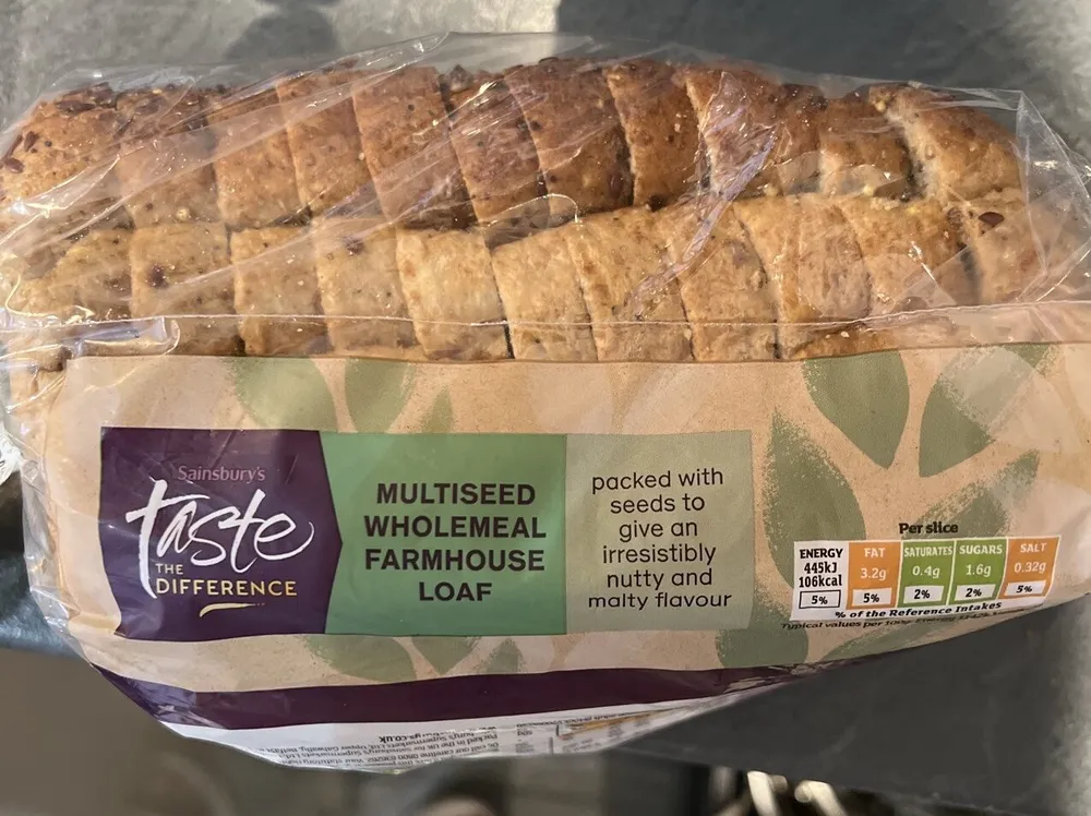 Multiseed Wholemeal Farmhouse Loaf