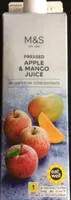 Pressed Apple & Mango Juice