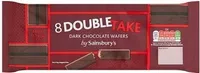 Double Take Dark Chocolate Wafers 8 x (172g)