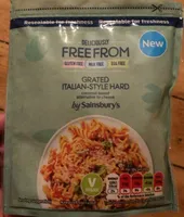 Free from hard italian cheese