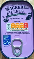 Mackerel fillets in sweet teriyaki dressing