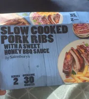 British pork ribs