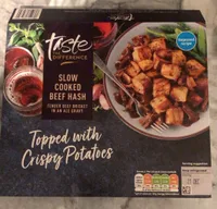 Slow cooked beef hash