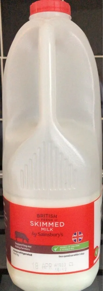 Skimmed milk