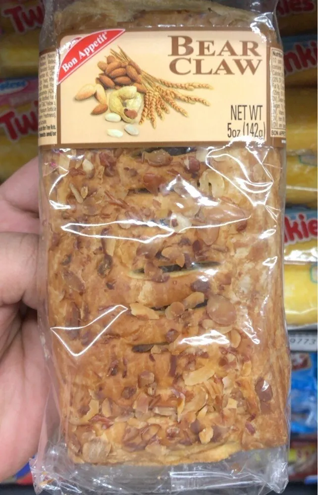 BA Bear Claw